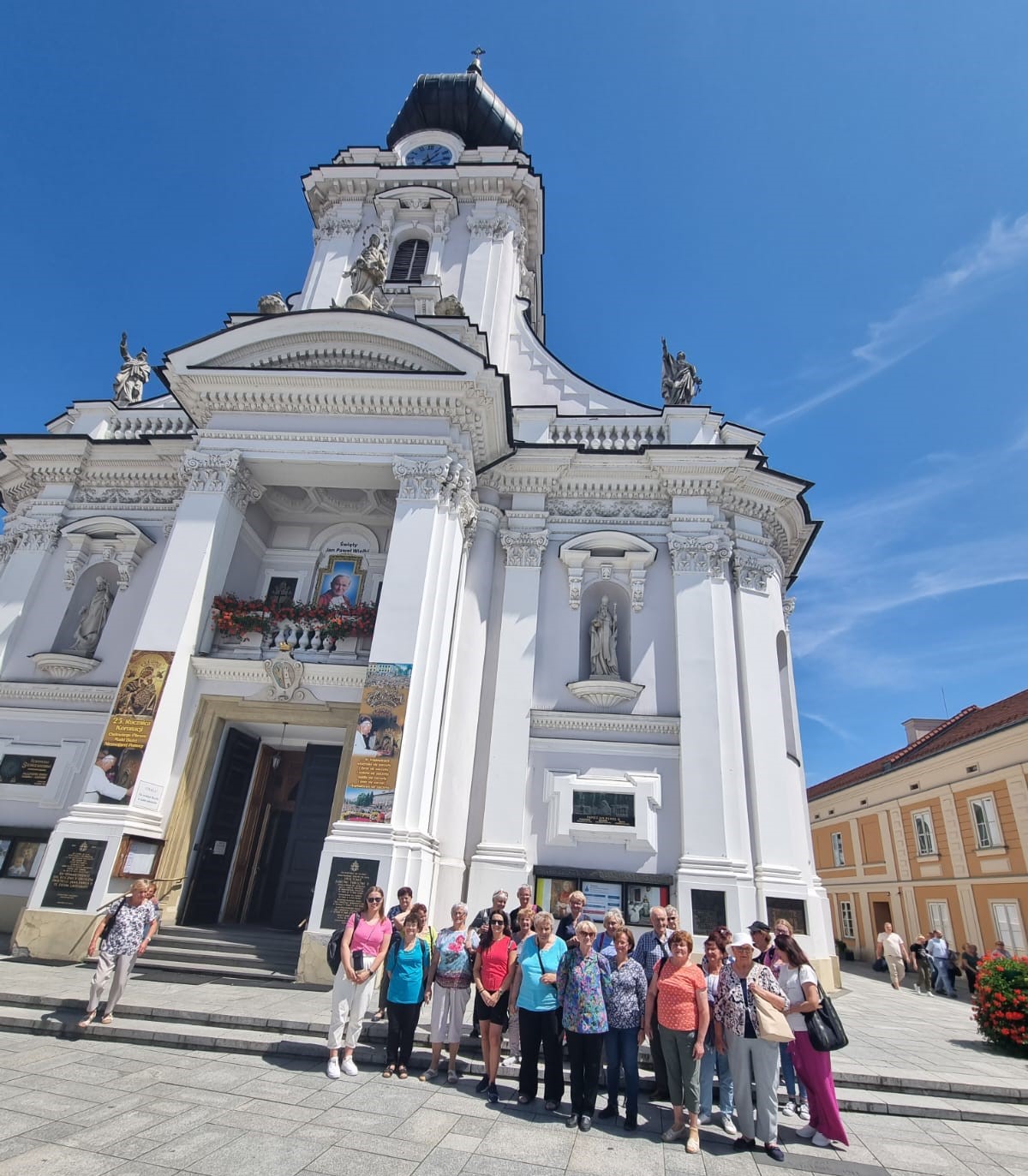 Kalwaria Zebrzydowska oraz Wadowice