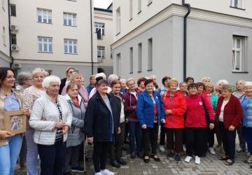 Spotkanie z Dziennym Domem Seniora w Gorlicach