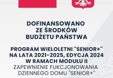 DOFINANSOWANO ZE ŚRODKÓW BUDŻETU PAŃSTWA