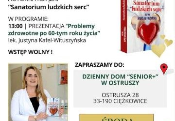 Zapraszamy na spotkanie z Panią Doktor